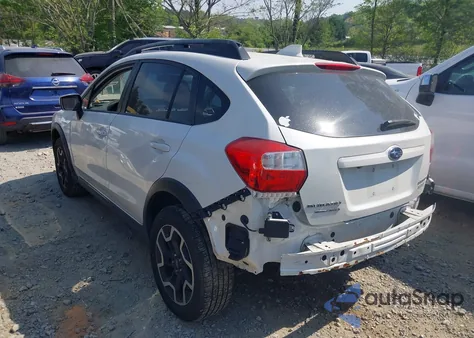 2016 Subaru Crosstrek 2.0I Premium from USA, damaged, VIN JF2GPADC5GH338799